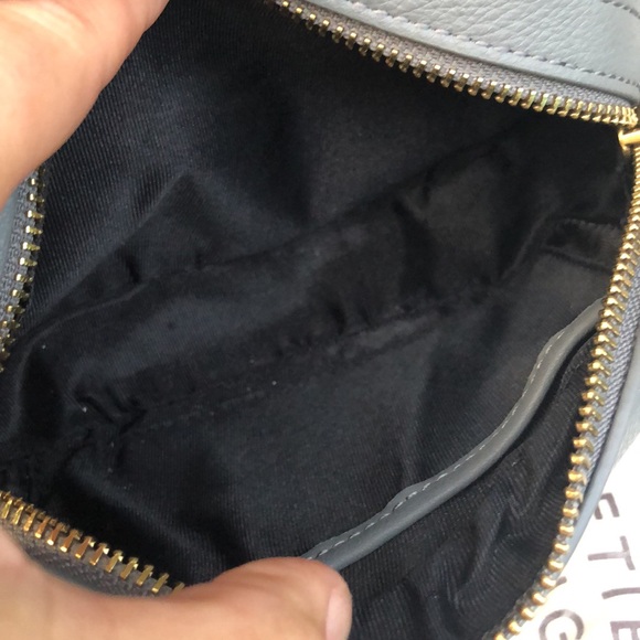 ETIENNE AIGNER Stella mini camera crossbody GRAY genuine leather - Picture 15 of 16